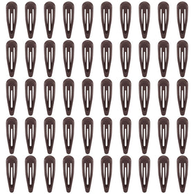 FLAREANN front packaging showing 50 brown snap clips, convenient pack