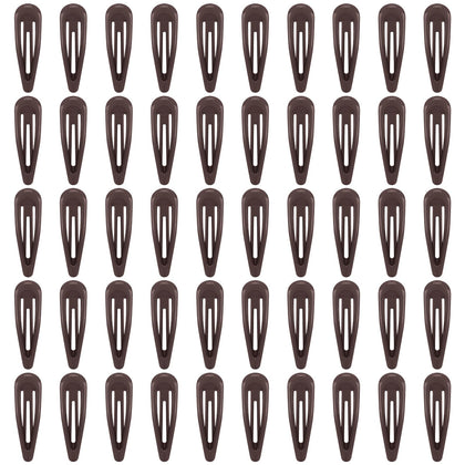 FLAREANN front packaging showing 50 brown snap clips, convenient pack