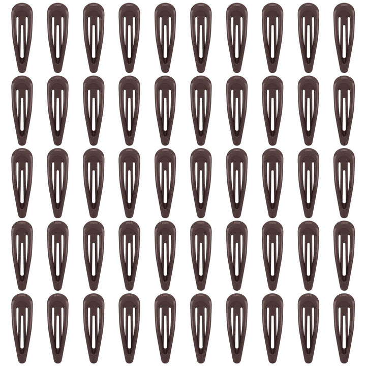 FLAREANN front packaging showing 50 brown snap clips, convenient pack