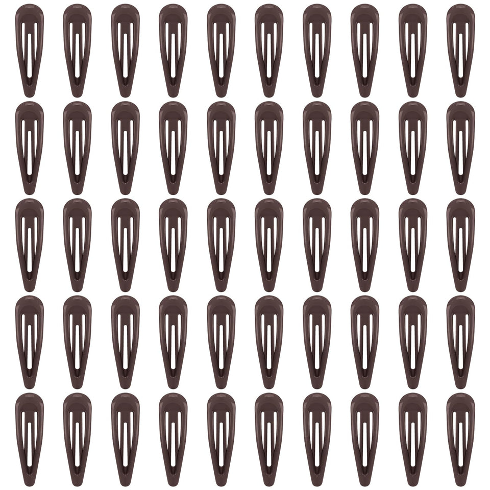 FLAREANN front packaging showing 50 brown snap clips, convenient pack