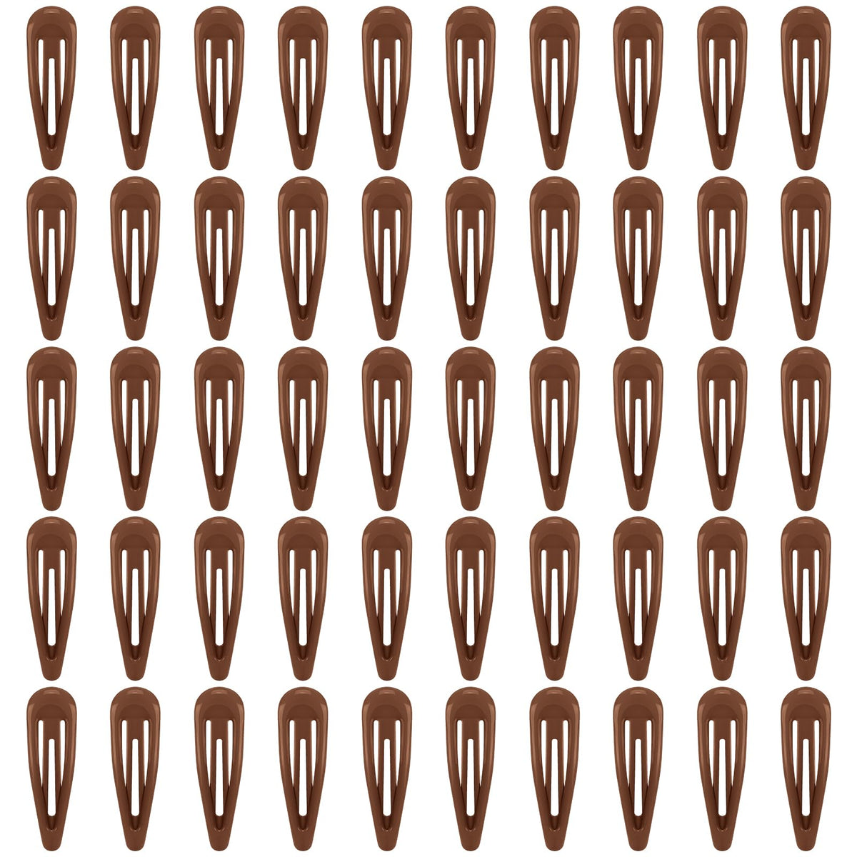 FLAREANN front packaging showing organized 50 clip set, easy storage benefit