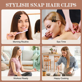 FLAREANN clips on vanity with accessories, practical daily styling benefit