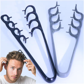 FlaSloth front view of two combs showing compact packaging and value