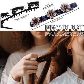 FlaSloth clips on a hand showing scale and easy one-handed placement