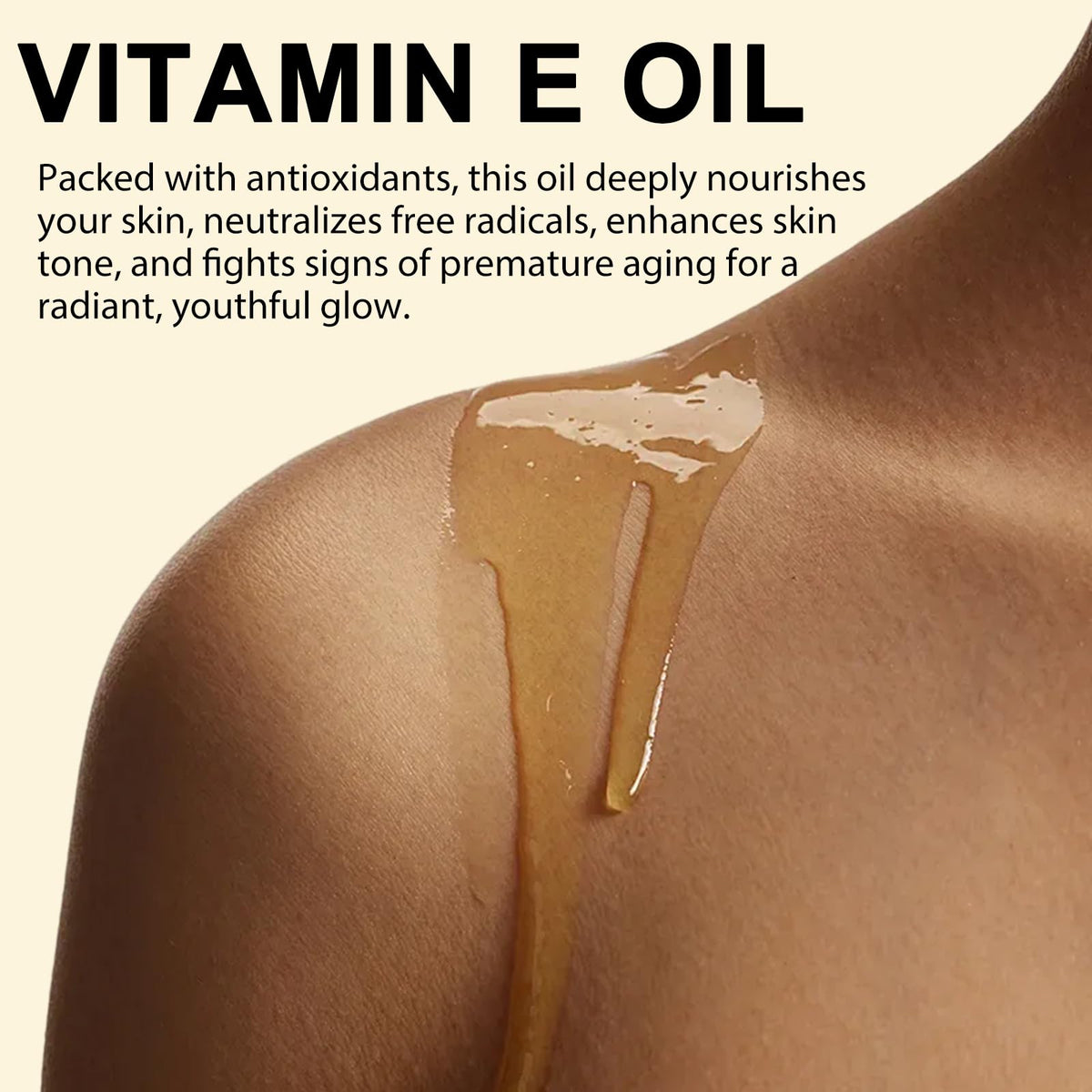 flasture applying oil to face in mirror for smoother skin