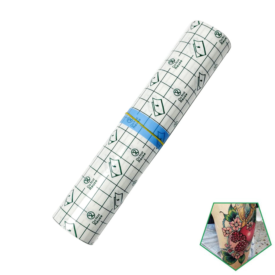 Flatoedu front packaging showing roll and product benefit of clear protection