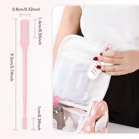FLATRI packaged with travel case in lifestyle setting for convenience