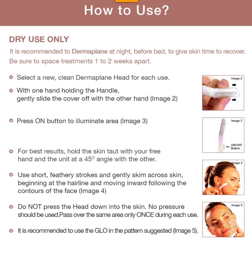 Flawless Dermaplane Glo on bathroom vanity styled lifestyle scene for everyday at-home treatments