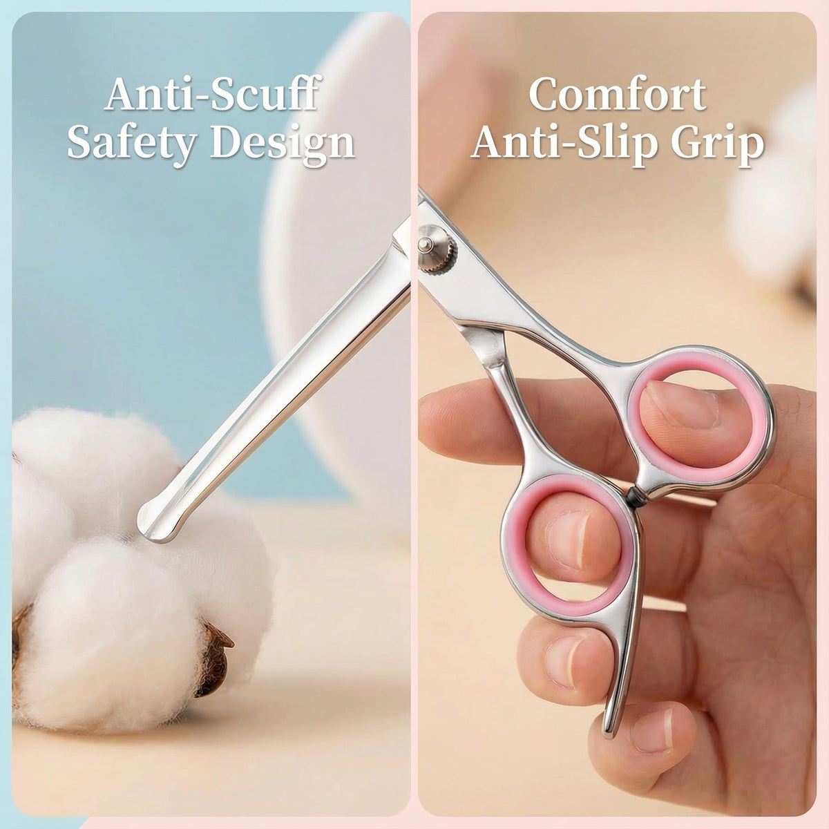 FLCJYLJXF ergonomic TPR handle texture for slip-resistant comfortable grip