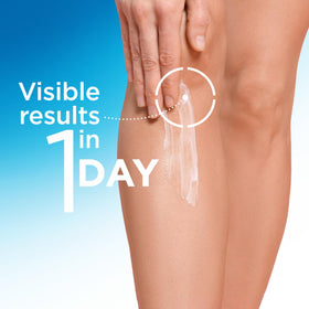 Flexitol being applied to a hand to hydrate dry skin for instant relief