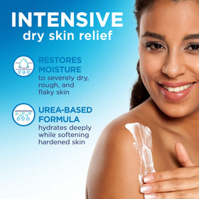 Flexitol close-up of cream texture highlighting rich absorbent benefit