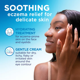 Flexitol cream texture close-up displaying smooth, fast-absorbing formula