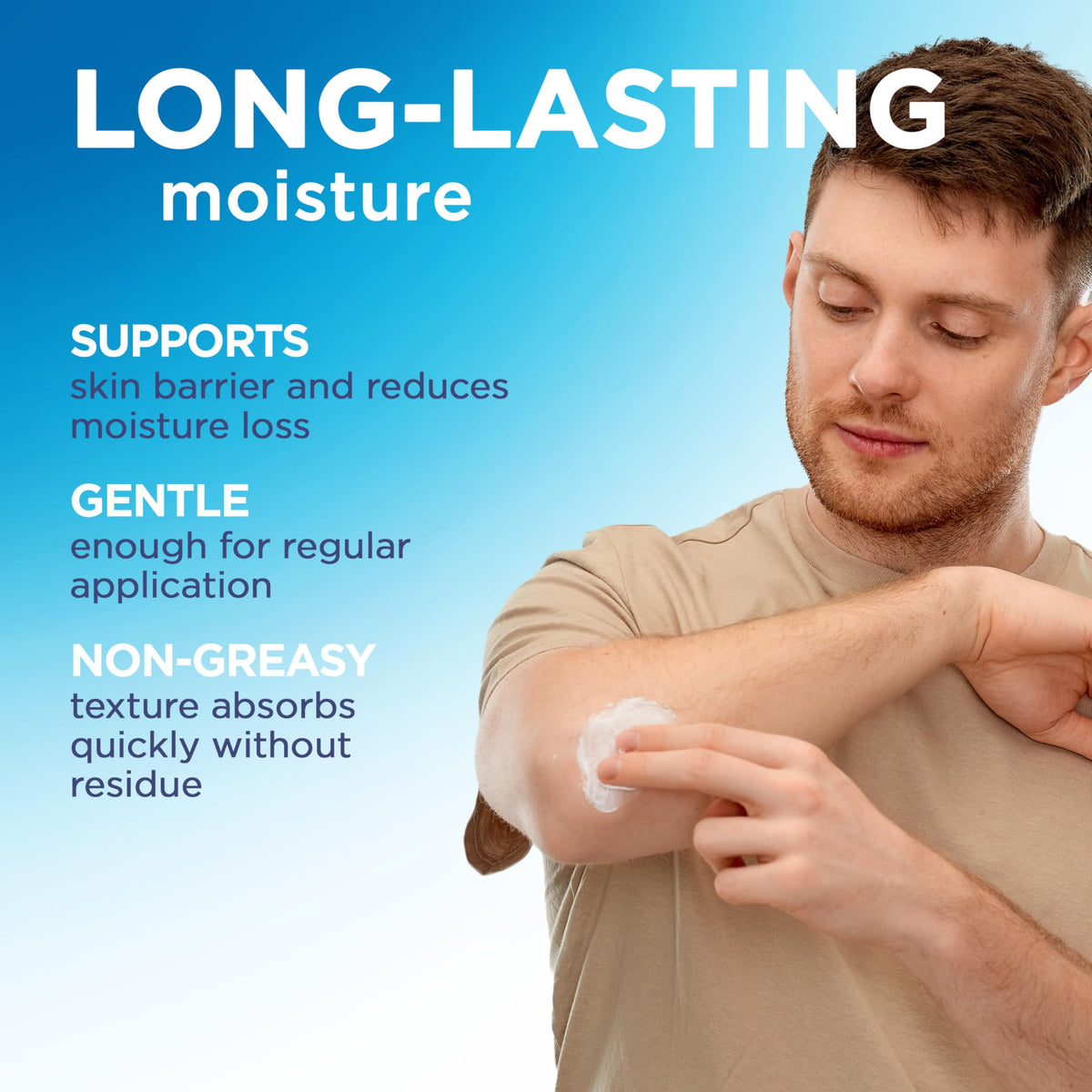 Flexitol smoothing an elbow to soften rough patches and prevent cracks