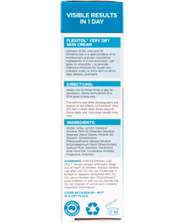 Flexitol in a bathroom setting for daily routine hydration convenience