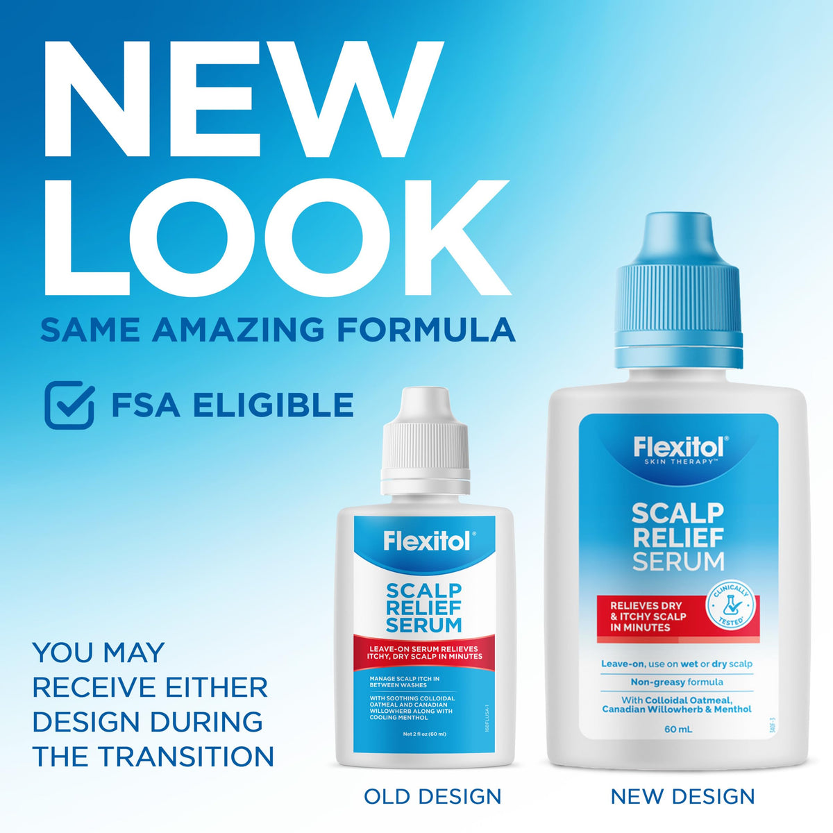 Flexitol on bathroom shelf as part of daily hair care routine