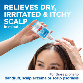 Flexitol serum texture on dropper highlighting quick absorption