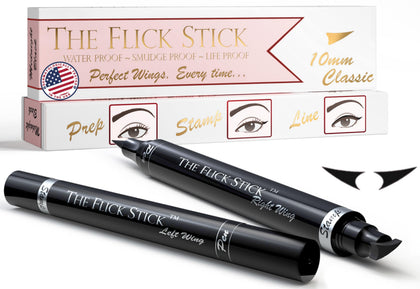 The Flick Stick front packaging showing kit and clear branding for quick selection