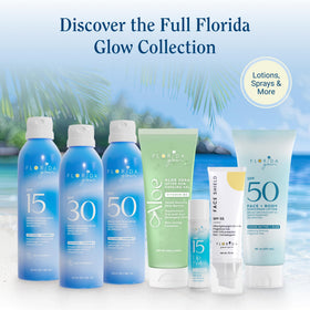 Florida Salt Scrubs spray being used during sports for sweat-resistant benefit