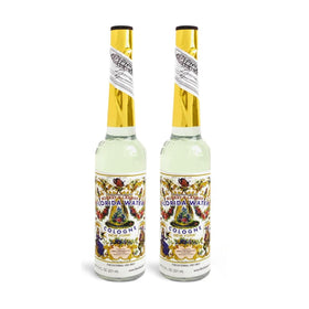 Florida Water front packaging showing classic bottle and fresh scent benefits