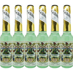 Florida Water Lanman & Kemp front packaging showing six plastic bottles and brand name, refreshing scent
