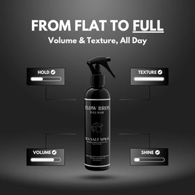 Flow Bros ingredient panel featuring amaranth seed extract and benefits