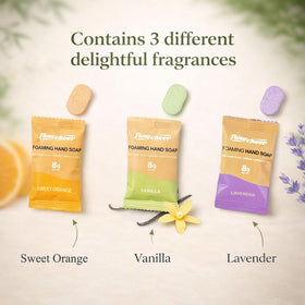 flowcheer tablet dissolving in warm water for fast refill convenience