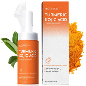 FluMisch front packaging showing brightening face wash benefits