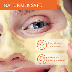 FluMisch product label highlighting kojic acid and turmeric content