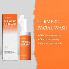 FluMisch bottle in hand showing true 4.23 oz size