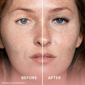 FlutterHabit adhesive texture drop highlighting viscous formula and fast drying