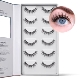 FlutterHabit close-up of faux-mink texture highlighting soft fibers and dimensional volume