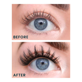 FlutterHabit side-by-side cluster lengths display 6 to 15 mm for customizable cat-eye shaping