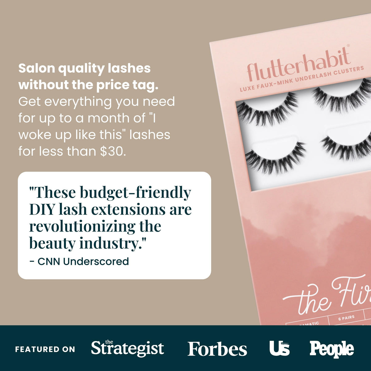 FlutterHabit next to a coin showing scale and lightweight design benefit