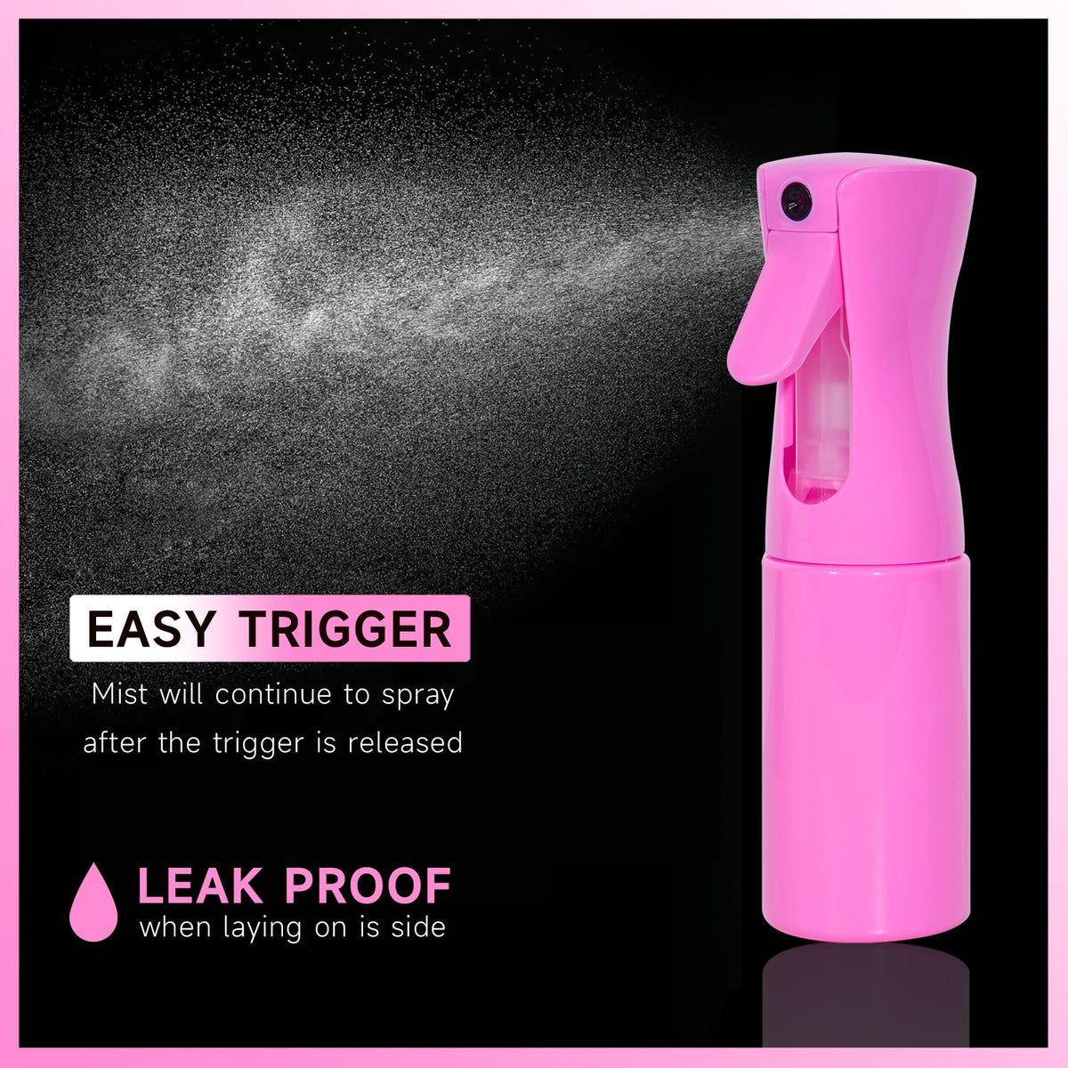FlyLanyards bristle smoothing brush detail that helps align cuticles for sleeker finish