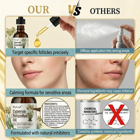 FLYLEAF label close-up emphasizing cold-pressed, hexane-free purity benefit