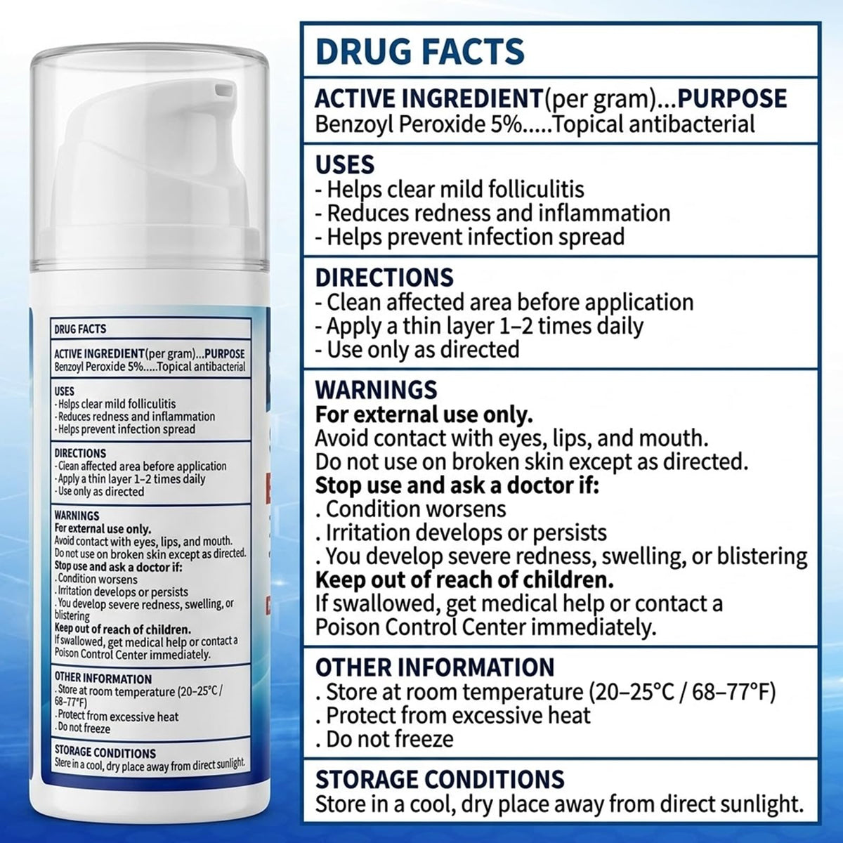 FLYLEAF placed on bathroom shelf in lifestyle scene for everyday use