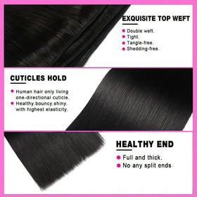 FMIDKOU close-up of hair ends highlighting silky texture and minimal split ends