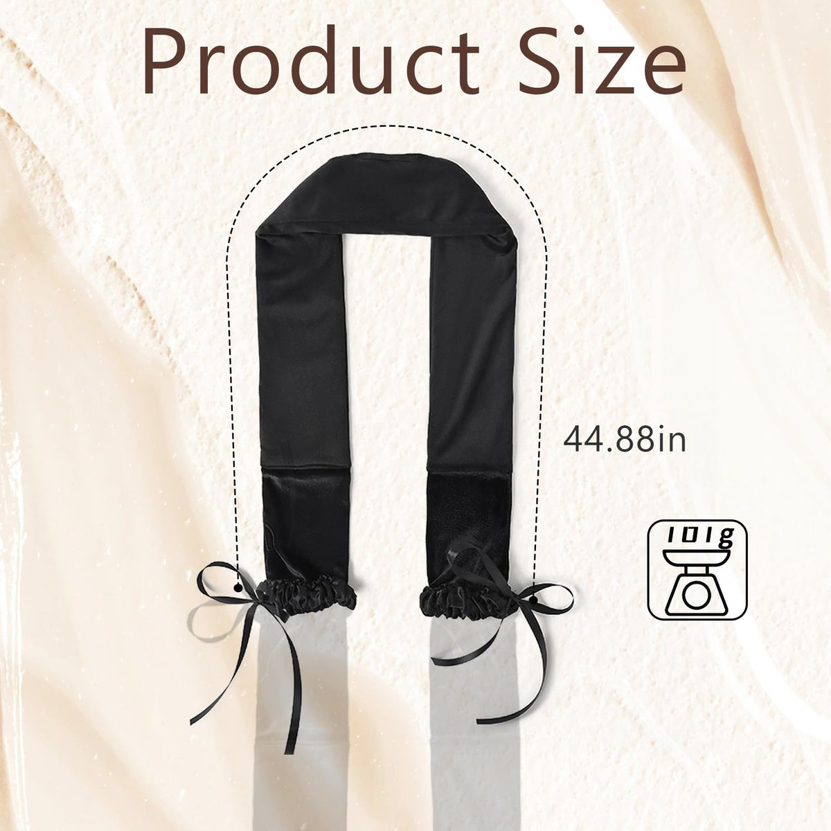 Foaryoer comb crown stabilizer close-up secures band at roots for all-night hold