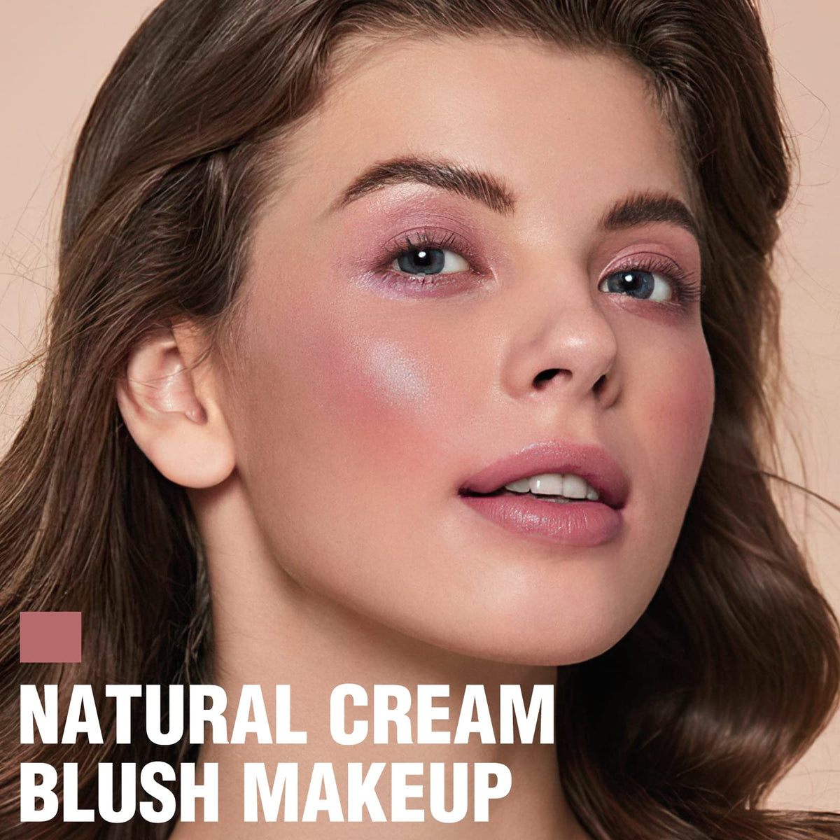 FOCALLURE close-up creamy texture swatched showing smooth blendable finish