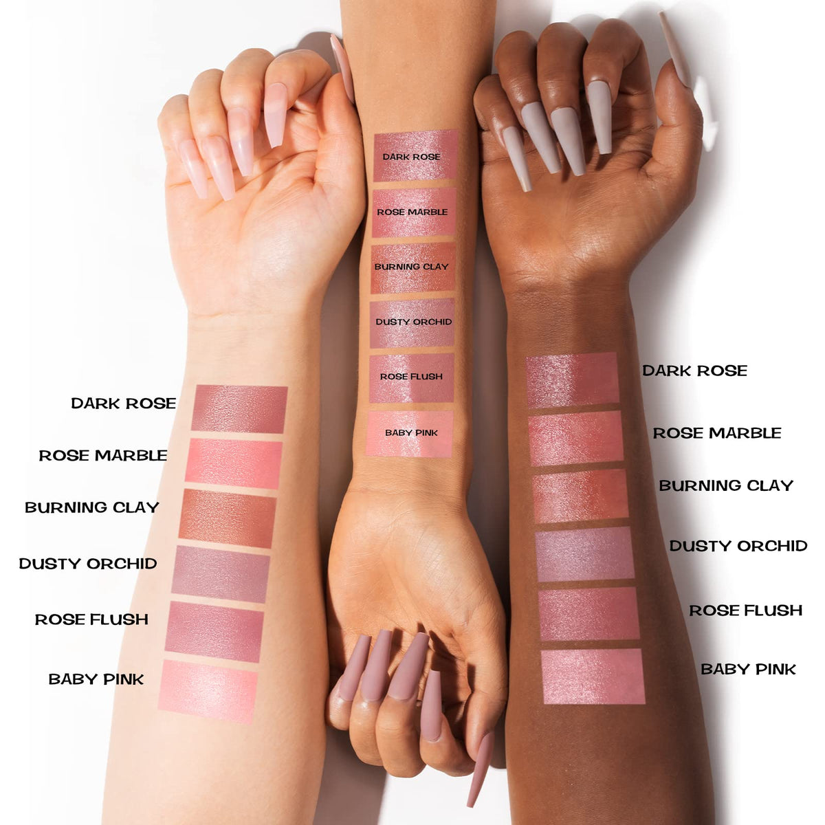 FOCALLURE label close-up highlighting vegan, cruelty-free and ingredient benefits