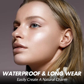FOCALLURE highlighted collarbone with natural luminous sheen for body accent benefit