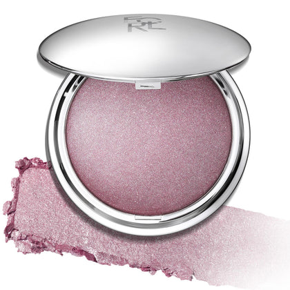 FOCALLURE compact front view showing PK01 pinkish galaxy and clean packaging benefit
