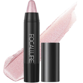FOCALLURE front packaging showing lipstick tube and color visual benefit