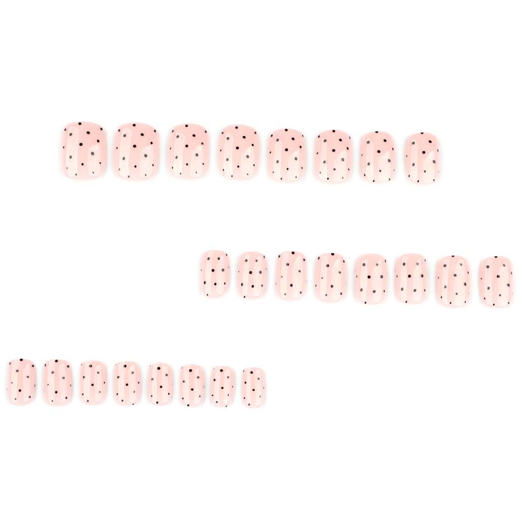 Foccna close-up of polka-dot pattern highlighting smooth, durable surface