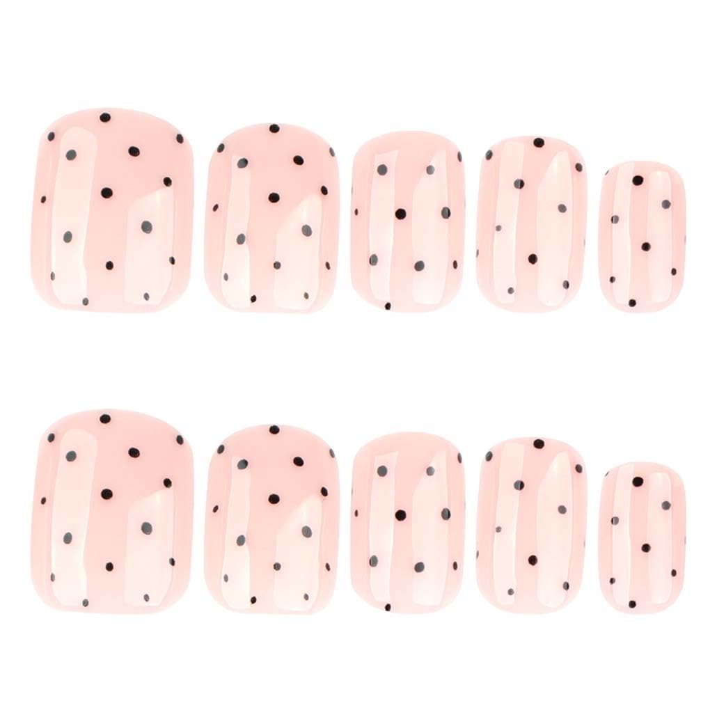 Foccna nails in hand to show scale and natural-looking coverage benefit