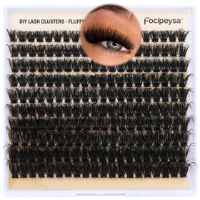 Focipeysa applying a cluster with tweezers demonstrating fast, beginner-friendly technique