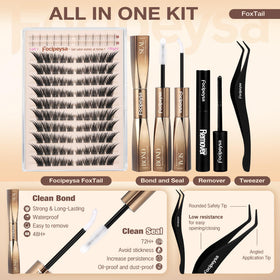 Focipeysa tweezers bond and seal tools for precise application