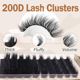 Focipeysa application image with tweezers demonstrating easy DIY benefit