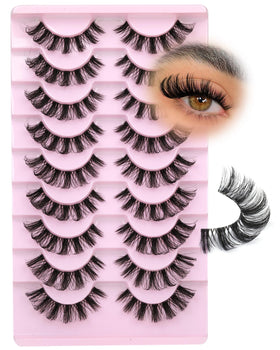 Focipeysa lashes applied on eye showing natural extension effect