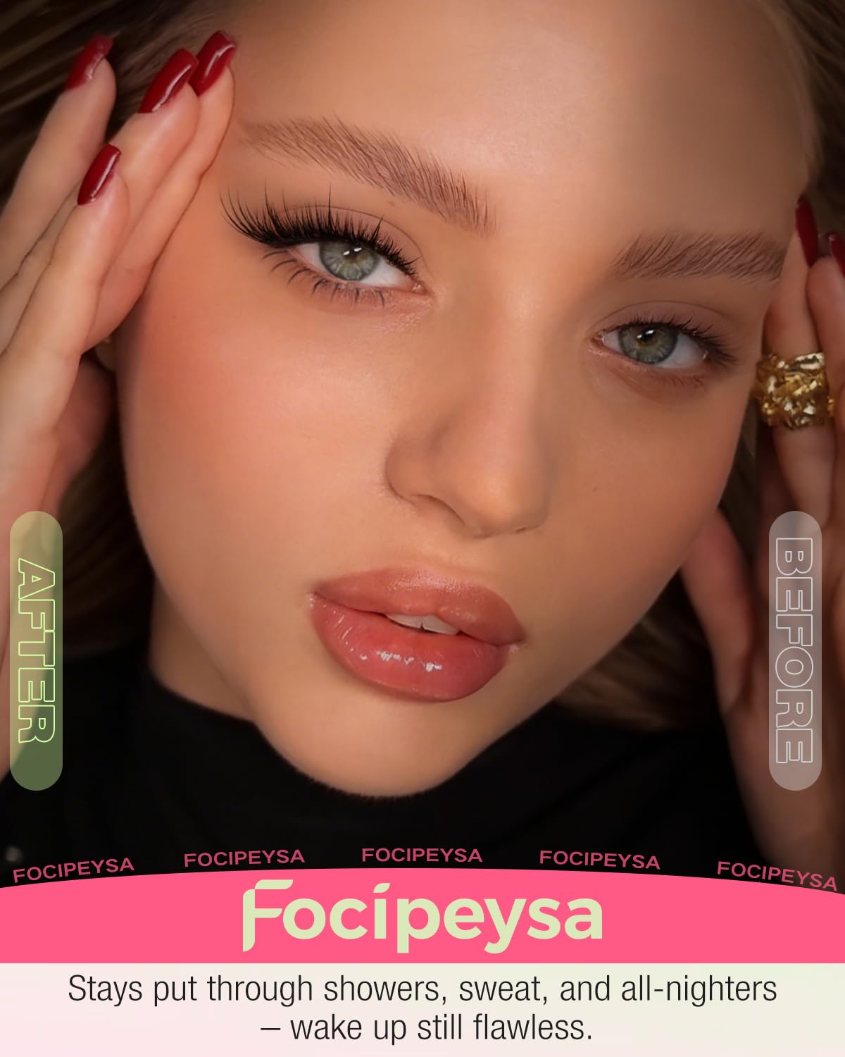 Focipeysa ultra-thin flexible band detail for comfortable wear